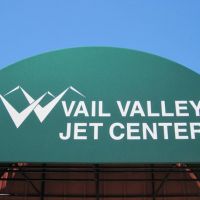 Vail Valley Jet Center terminal awning